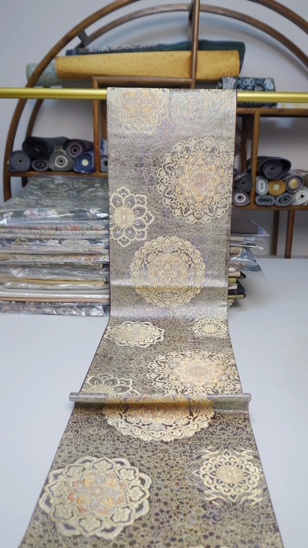 织绣91宝相花 宝相花