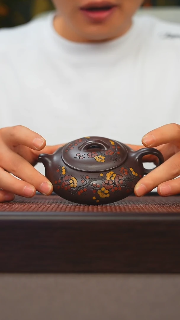 茶壶紫砂原矿紫砂手工茶壶