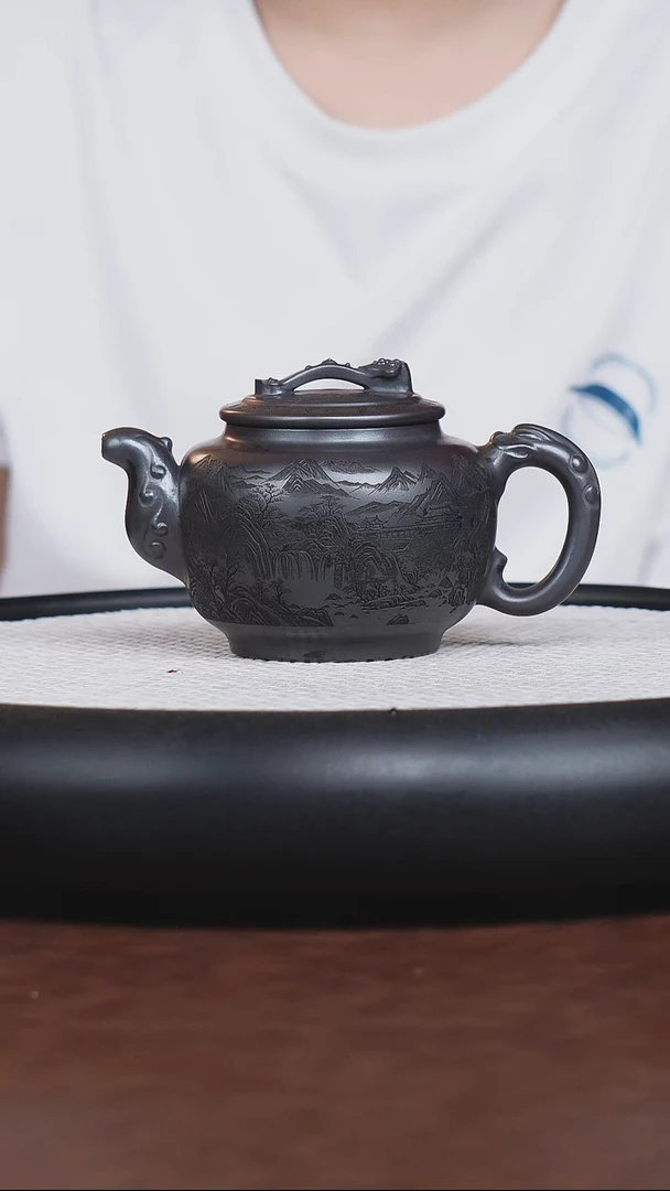 茶壶紫砂宜兴紫砂茶壶茶杯茶宠