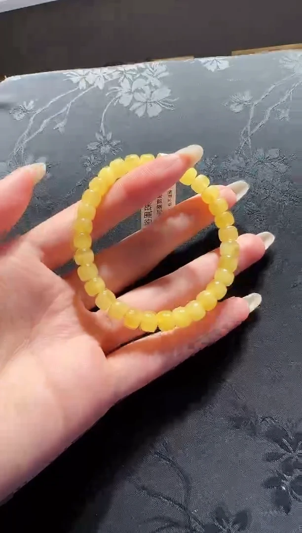 【闪购商品】琥珀手串未镶嵌蜜蜡老型手串7m