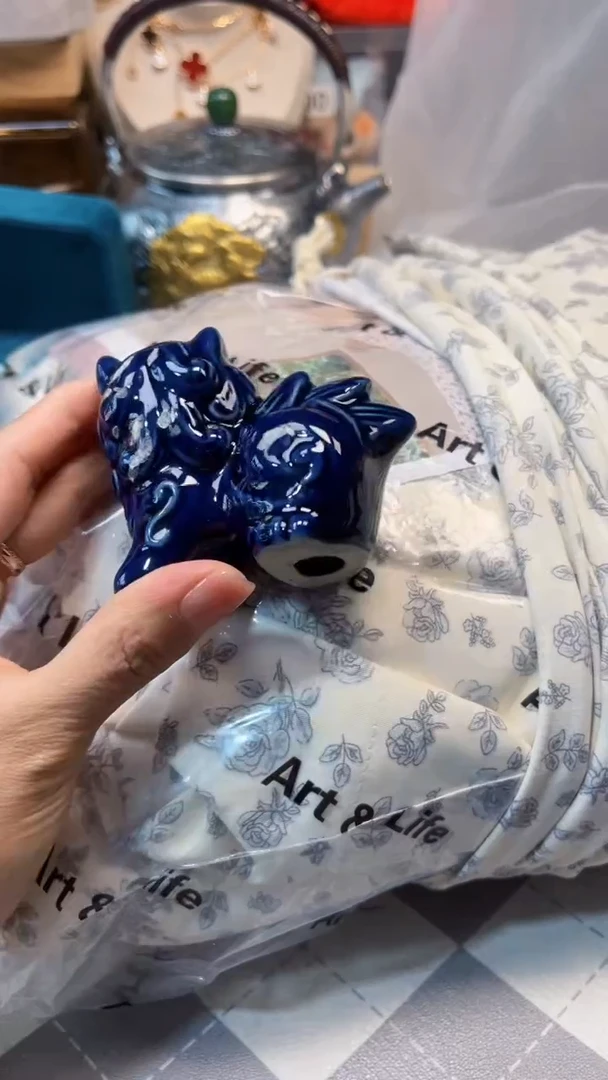 瓷片陶茶666文玩周边多人