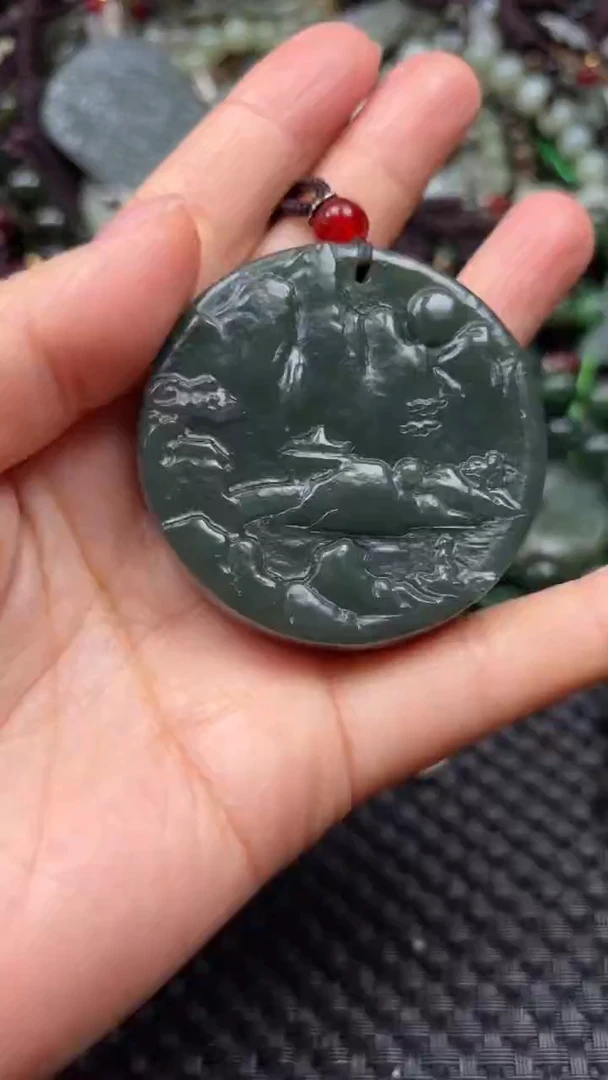 【闪购商品】和田玉颈饰未镶嵌.