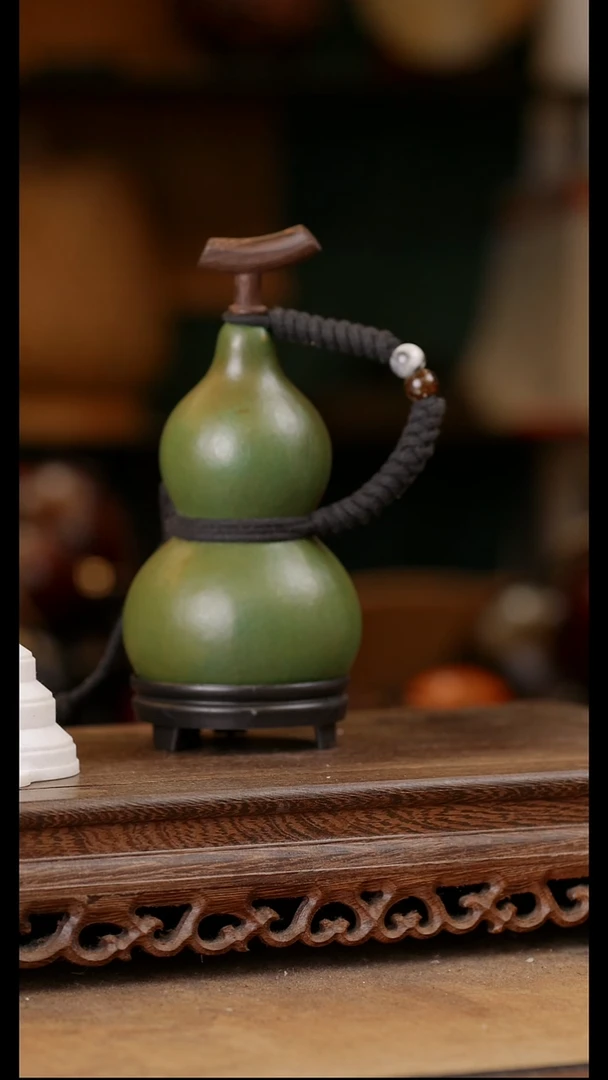 40号精品天然大漆酒葫芦一物一拍~