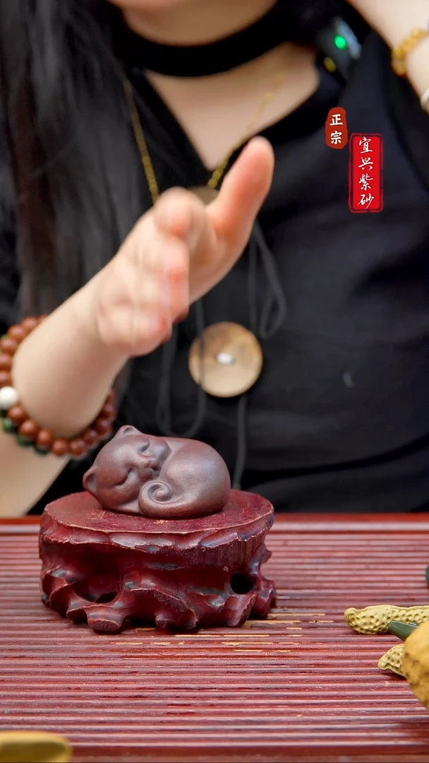 紫砂茶宠宜兴原矿紫砂茶宠摆件