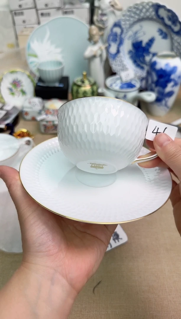 瓷片辰辰的瓷器好看到爆