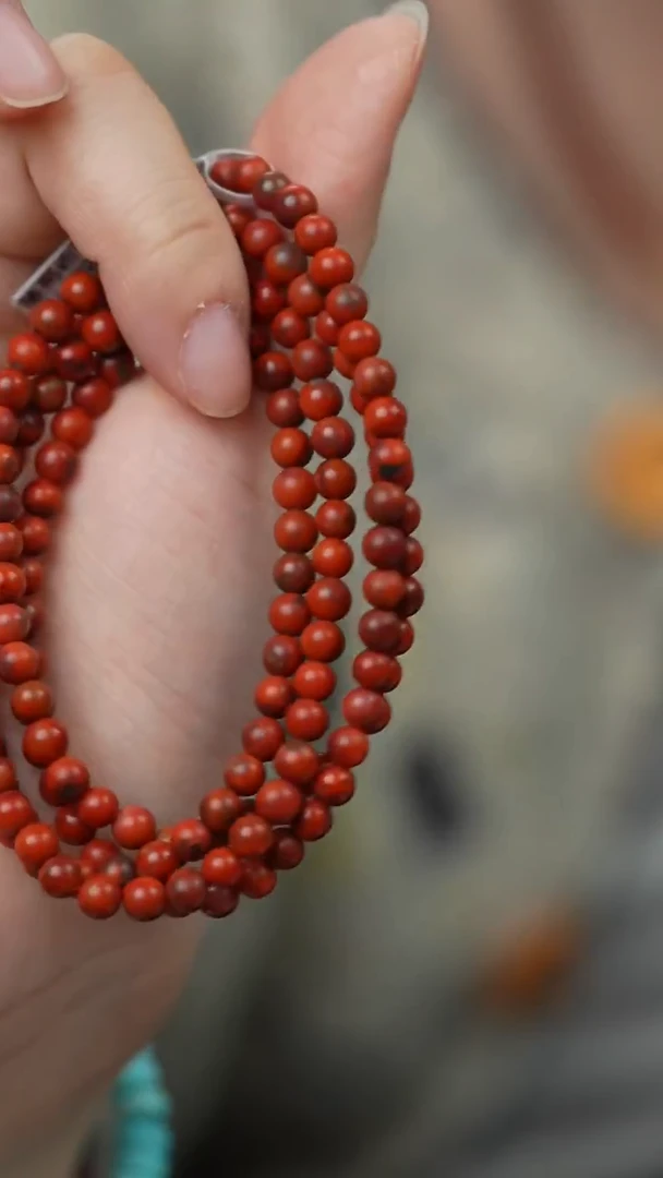 未镶嵌R32（多样性发一件）南红玛瑙多圈