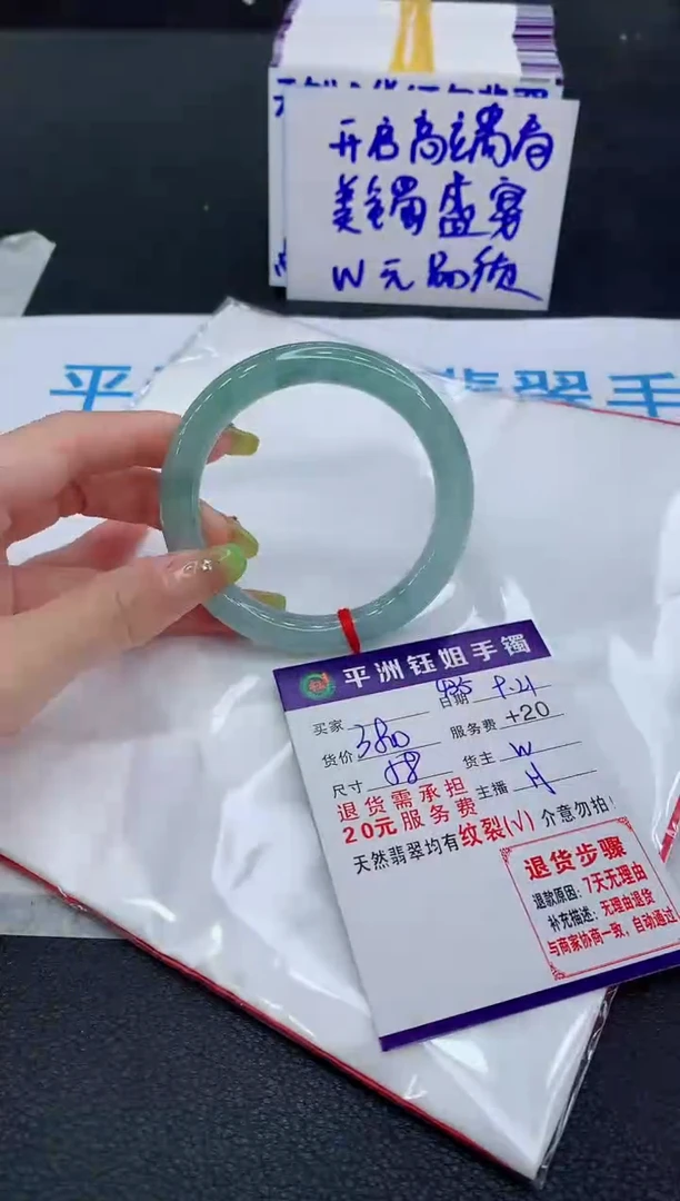未镶嵌手镯翡翠1
