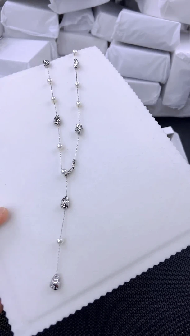 未镶嵌耳饰淡水珍珠xl1053