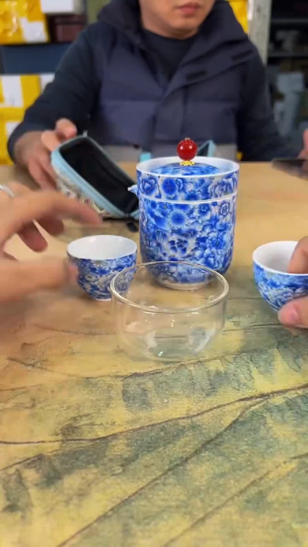 【闪购商品】旅行茶具年底全部清完