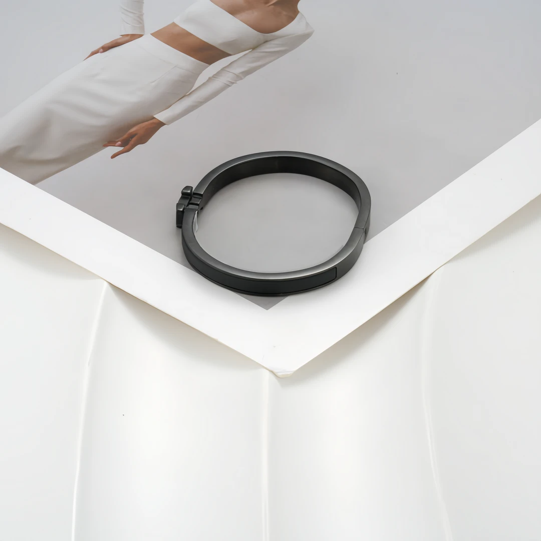 铜合金手镯 窄版 CNC精工手镯0520  {54mm}