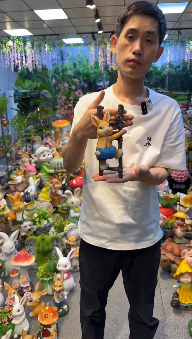 花园庭院摆件&00&