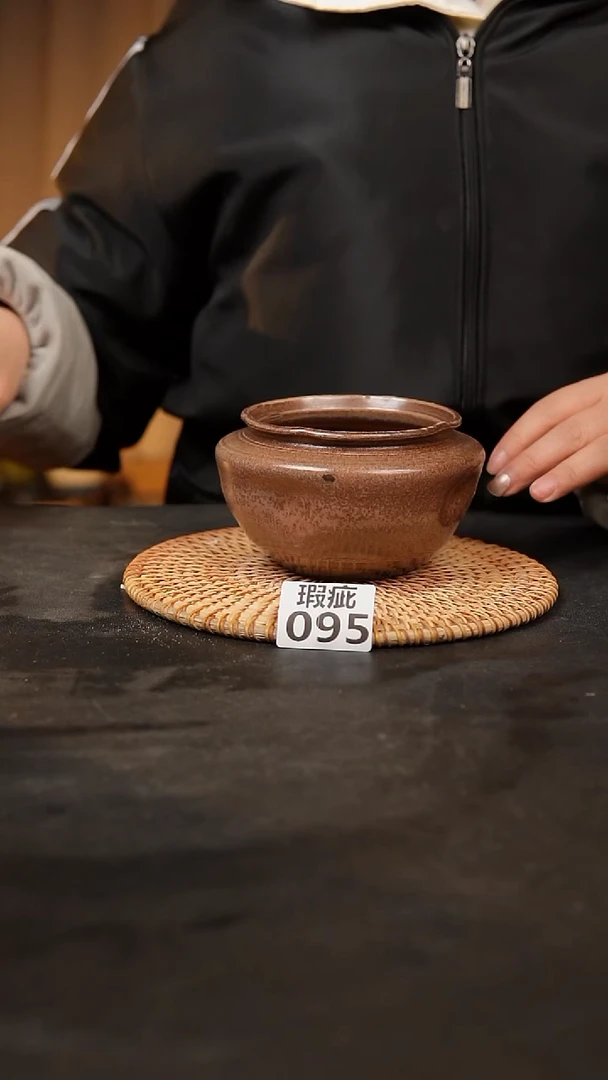 【闪购商品】瓷片095泥泥手工花盆