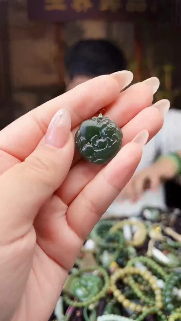 颈饰未镶嵌和田玉多样性发货拍一发一