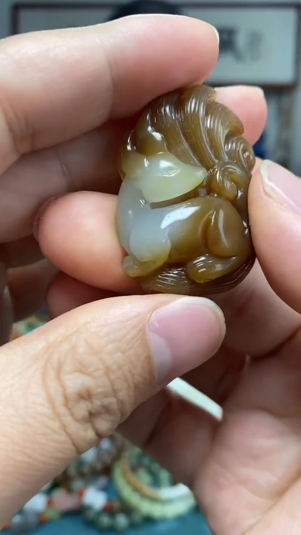 颈饰未镶嵌和田玉78
