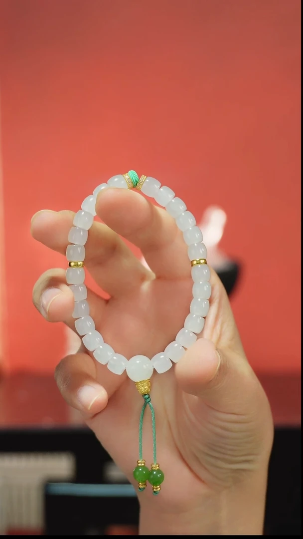 未镶嵌手链和田玉手串