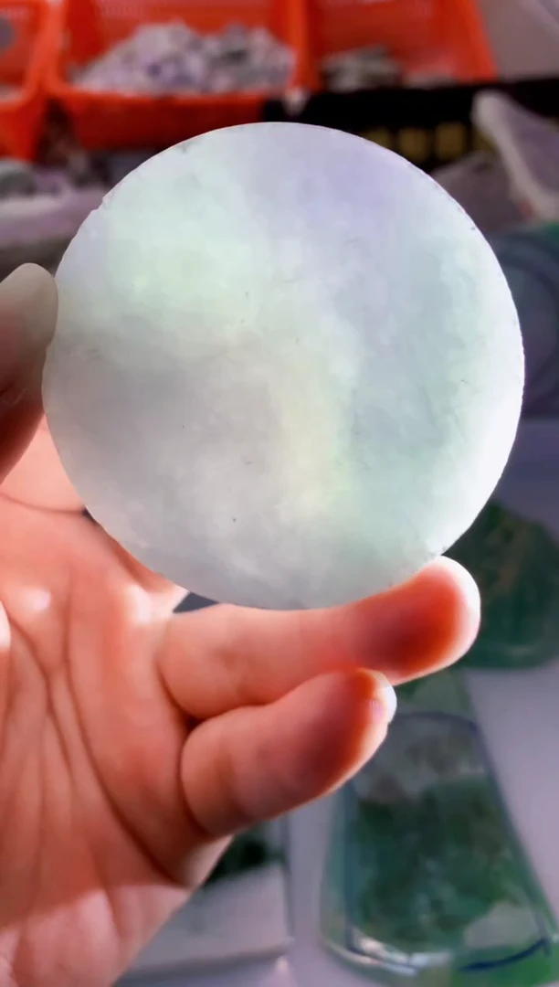 颈饰未镶嵌翡翠缅甸A货翡翠304