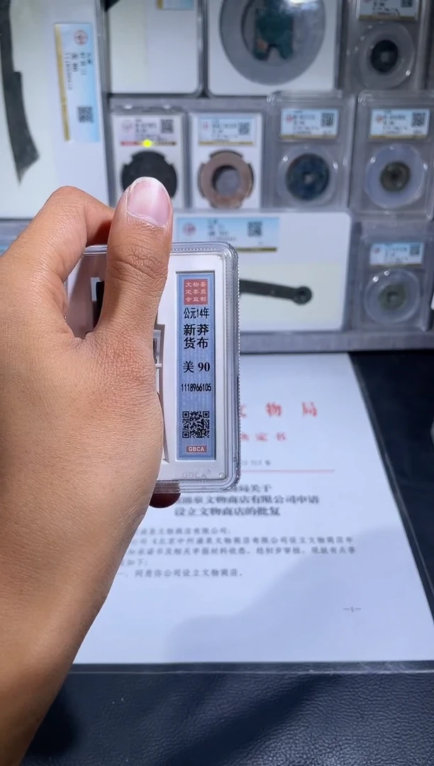 铜琪珍    货布货布一枚