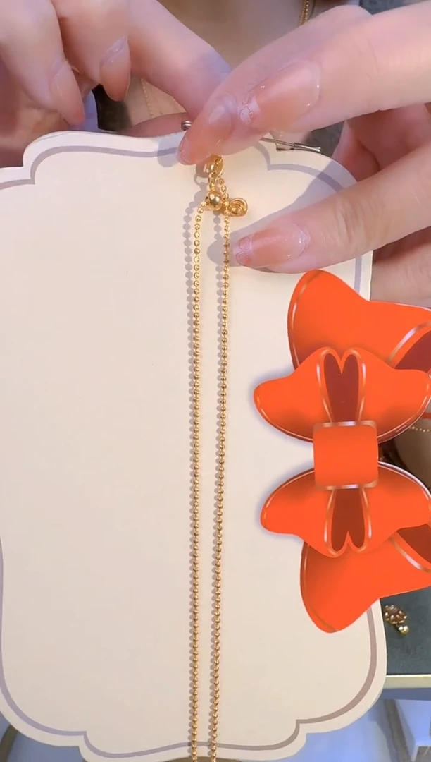 60cm抽拉幻影链3.82g（多样性发货）