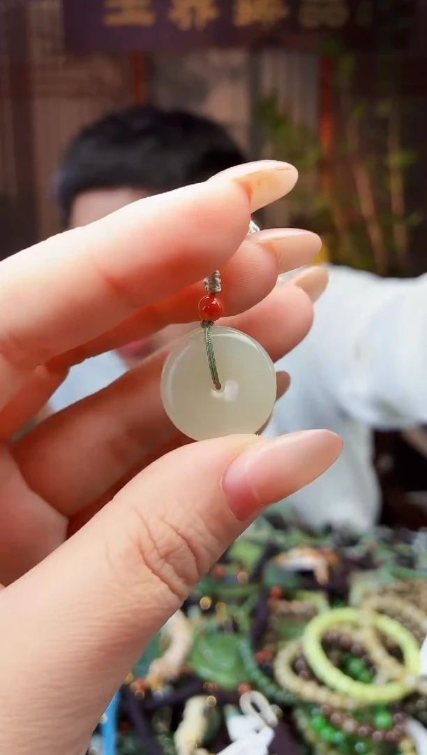 颈饰未镶嵌和田玉多样性发货拍一发一