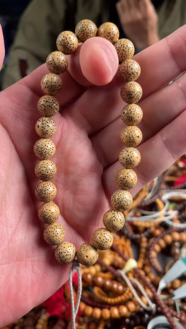 手串星月菩提王胖子文玩工作室圆珠手持1.1左右