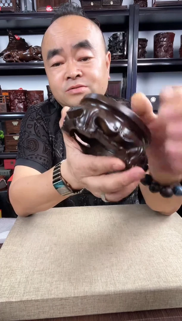 木整5老李红木工艺品