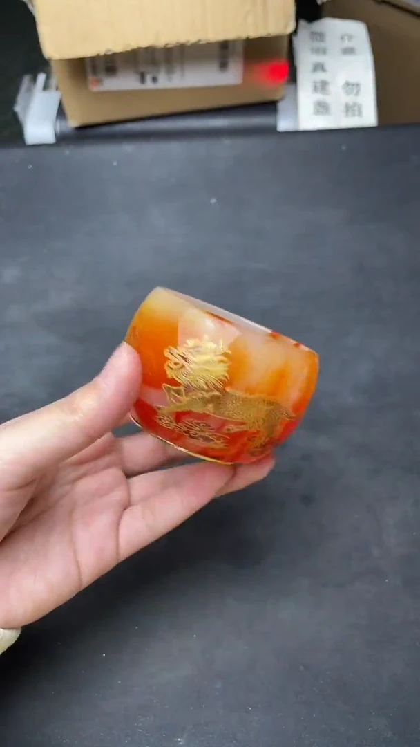 茶盏微瑕建盏介意勿拍