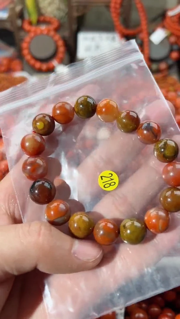 【闪购商品】南红玛瑙手串未镶嵌12