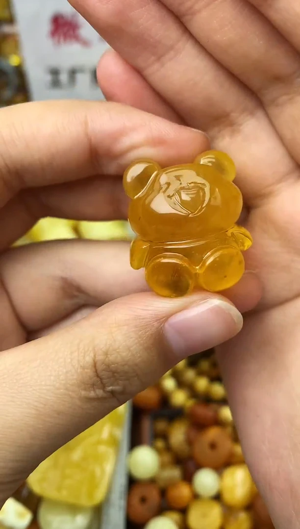 【闪购商品】琥珀珠宝奇石未镶嵌11