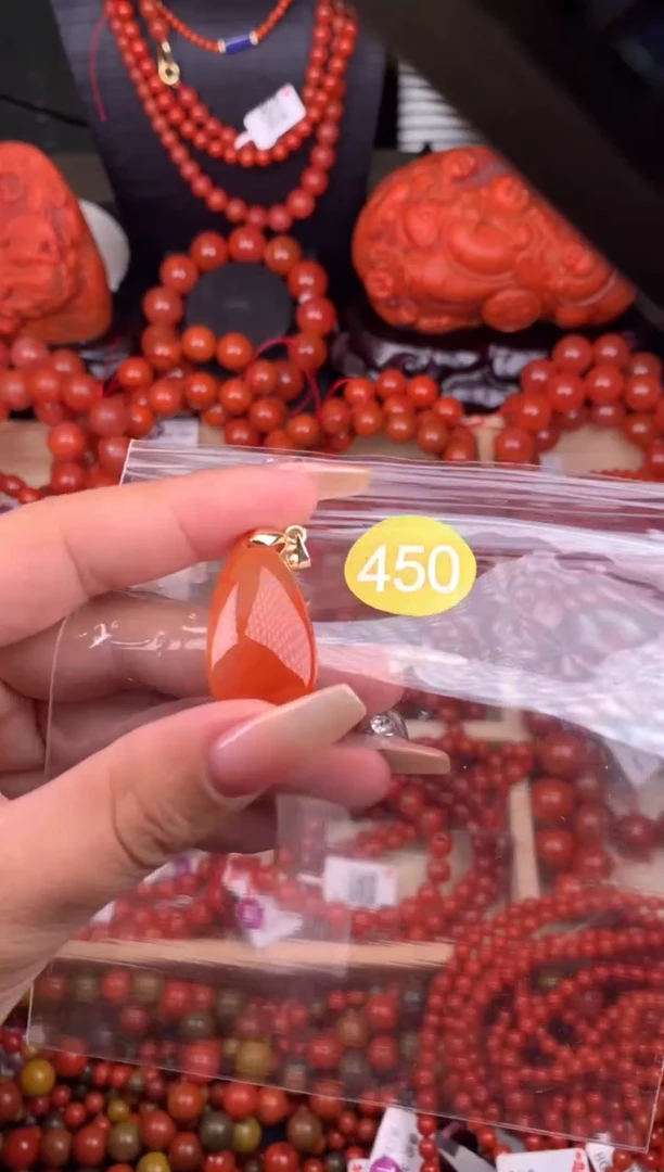 【闪购商品】南红玛瑙珠宝奇石未镶嵌450