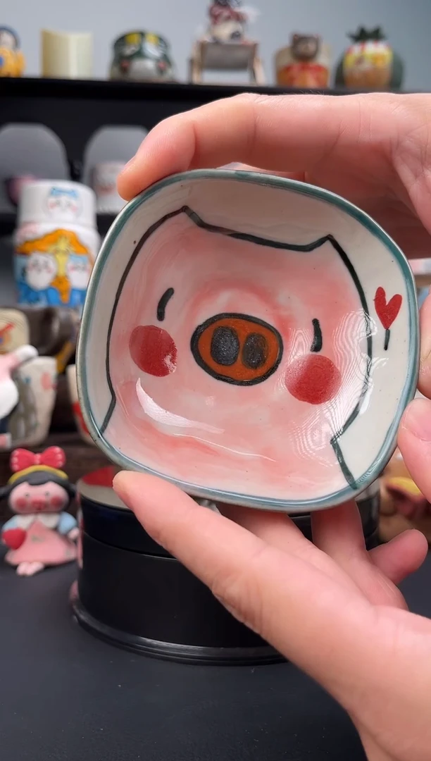 杯子C086文创手绘陶瓷杯