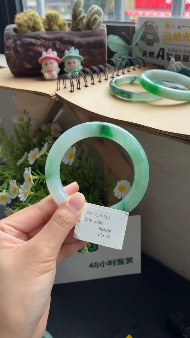 未镶嵌手镯翡翠8888