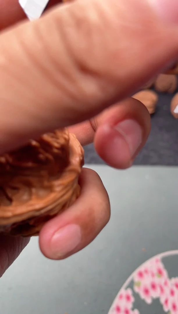 把件文玩核桃a245   白狮子    43尺