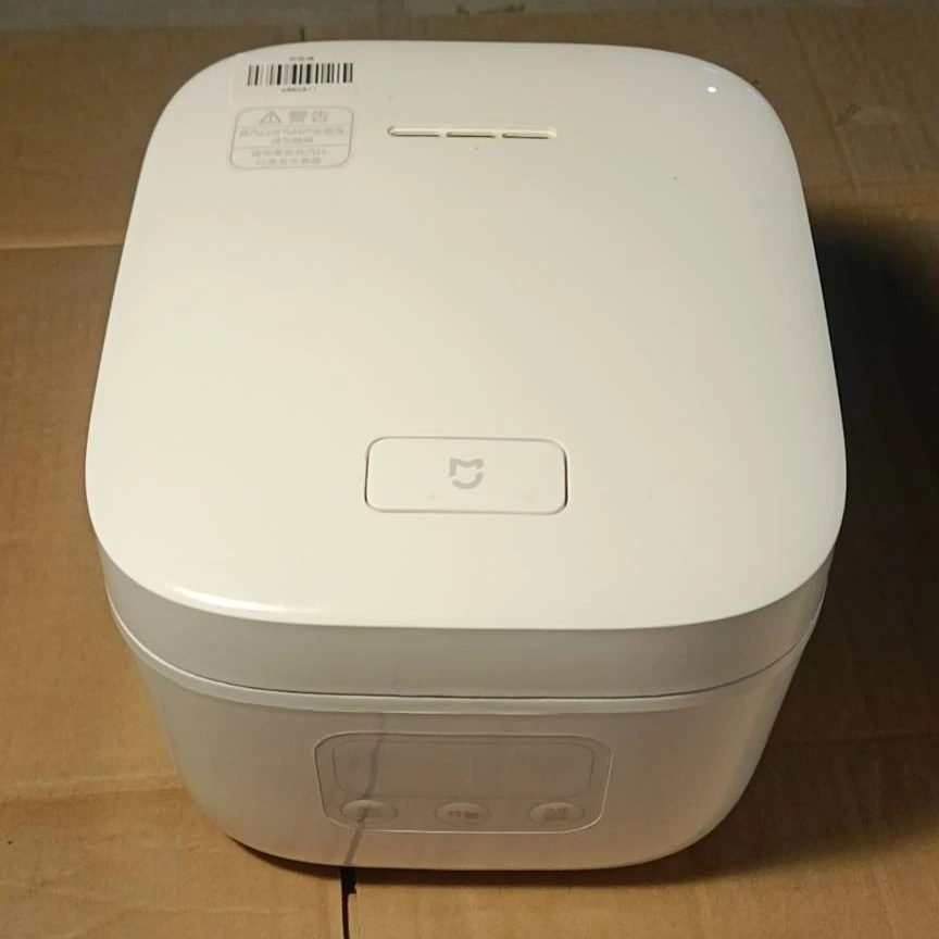 8新 MIJIA/米家 【二手】电饭煲1.6L华北仓6885811直播用