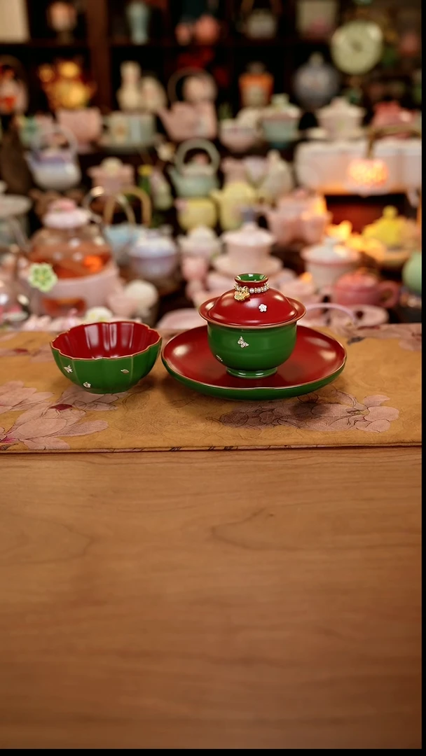 茶具：库存仅剩1件