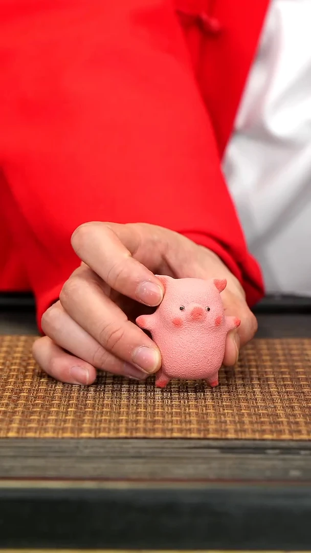 【闪购商品】紫砂茶壶5躺平 小猪茶宠