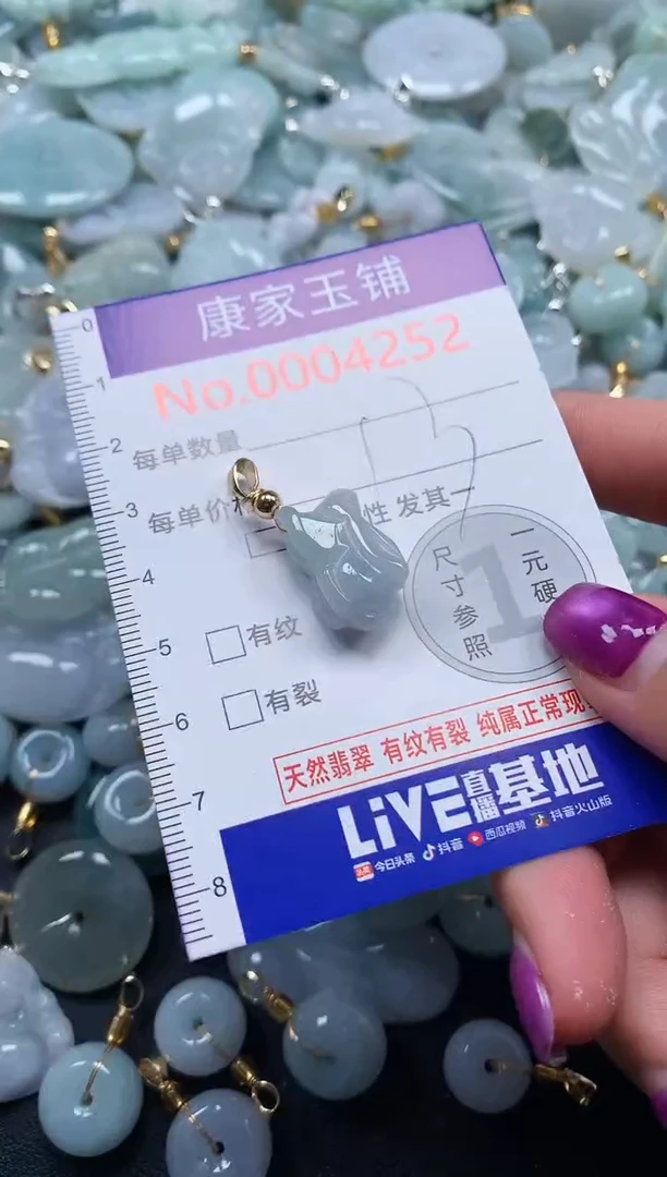 颈饰未镶嵌翡翠4252多样性发其一