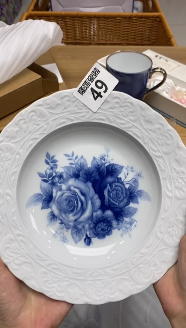 瓷片隆莲全球选好物精选