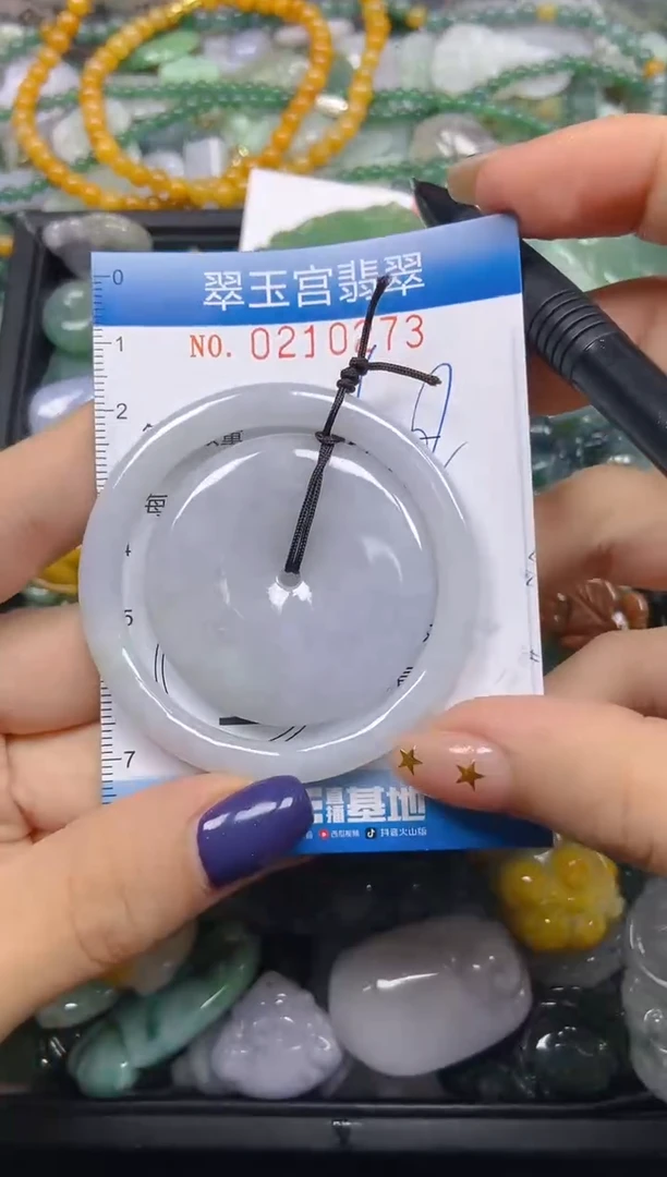 颈饰未镶嵌翡翠闪购C0210273