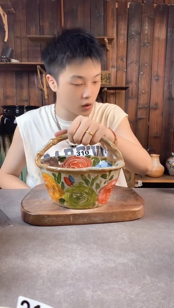 碗310，手工手作，超值陶瓷