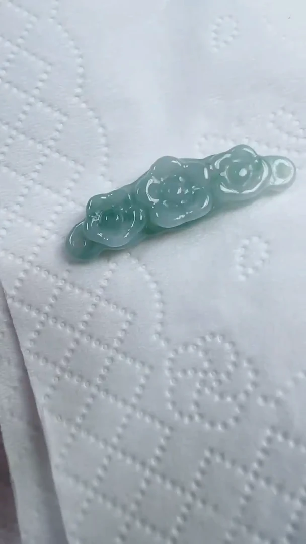 散珠翡翠231号链接，A货翡翠