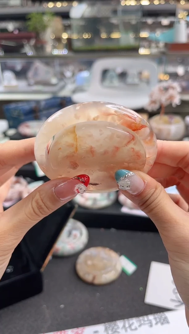 未镶嵌手镯石英质玉57--58圈口（赠品镯心）356611