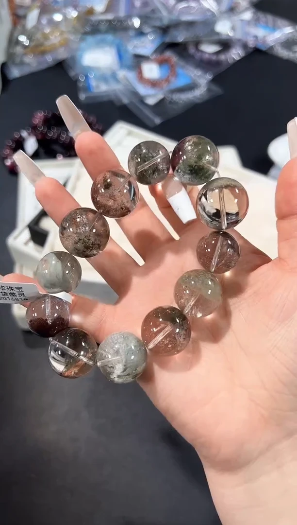 未镶嵌手链水晶85l多样性发其一【1条】默认微瑕
