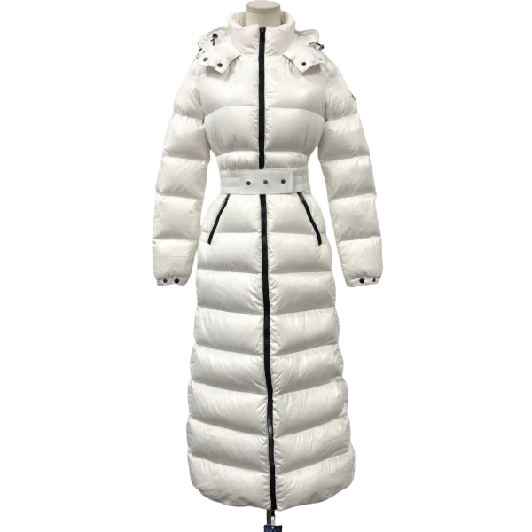 妃鱼/盟可睐/锦纶/羽绒服/95新/s零八一四