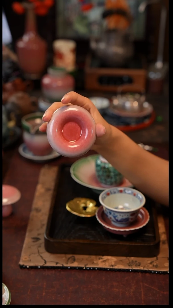 杯托 景德镇陶瓷福利款