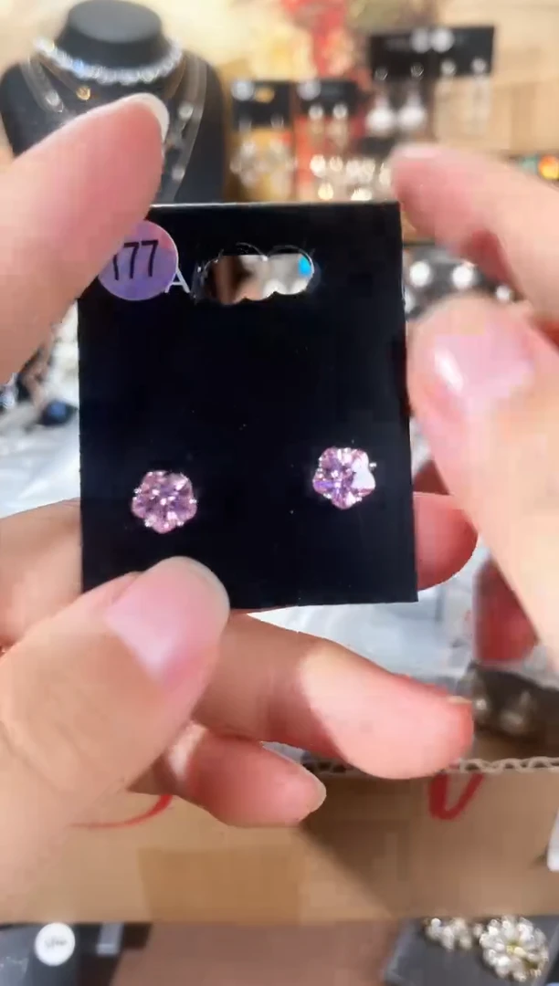 合金925银锆石豆177