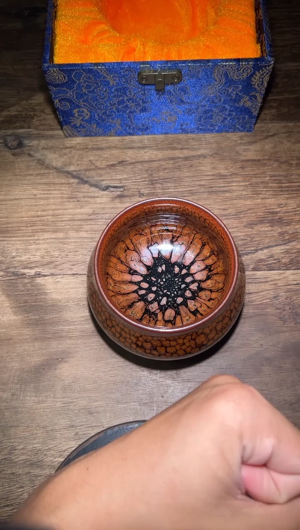 茶盏何定欣老师作品20