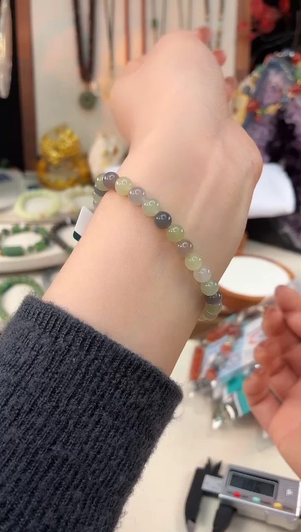 未镶嵌和田玉手饰@@A521D020005