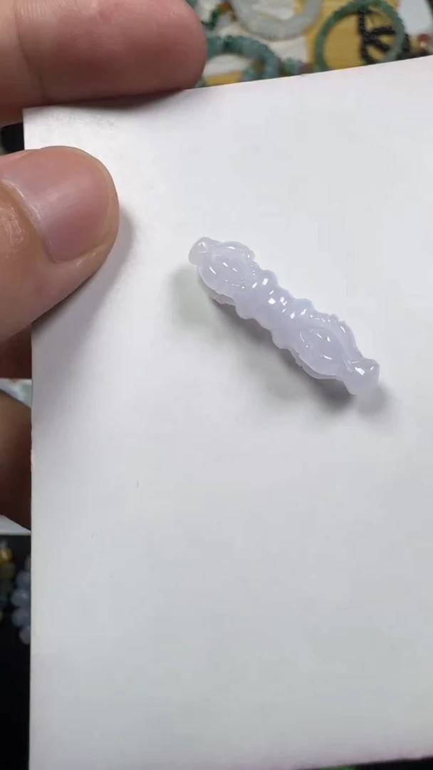 翡翠未镶嵌颈饰【闪购商品】 天然翡翠
