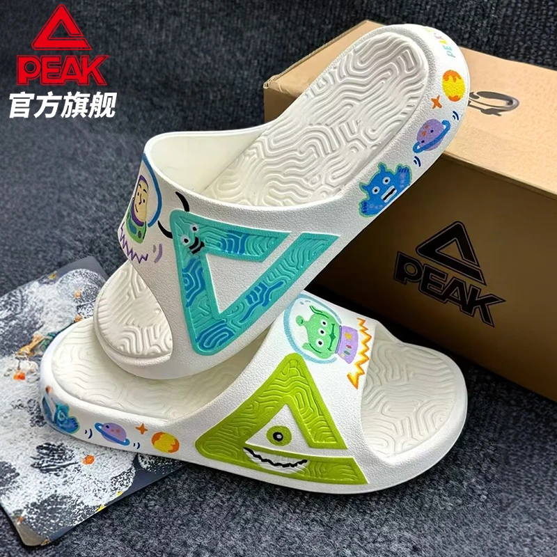 匹克态极网红DIY拖鞋送男友送女友夏季居家户外防滑耐磨时尚凉拖