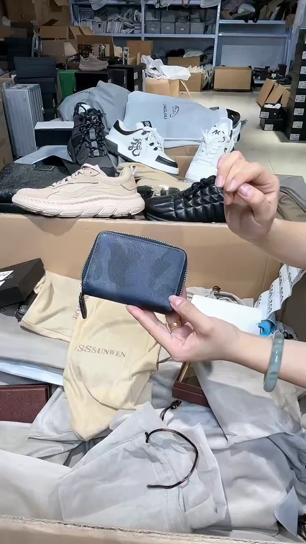 牛皮（革）韩爵绅士包包皮具644